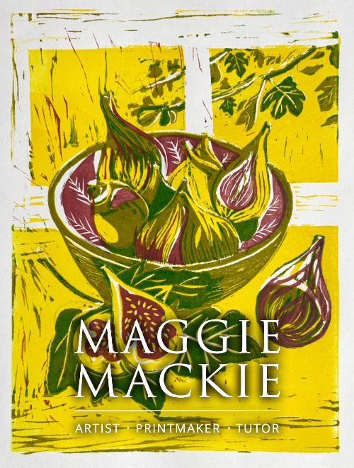 Linocut 001 - Figs Linocut 001 - Figs