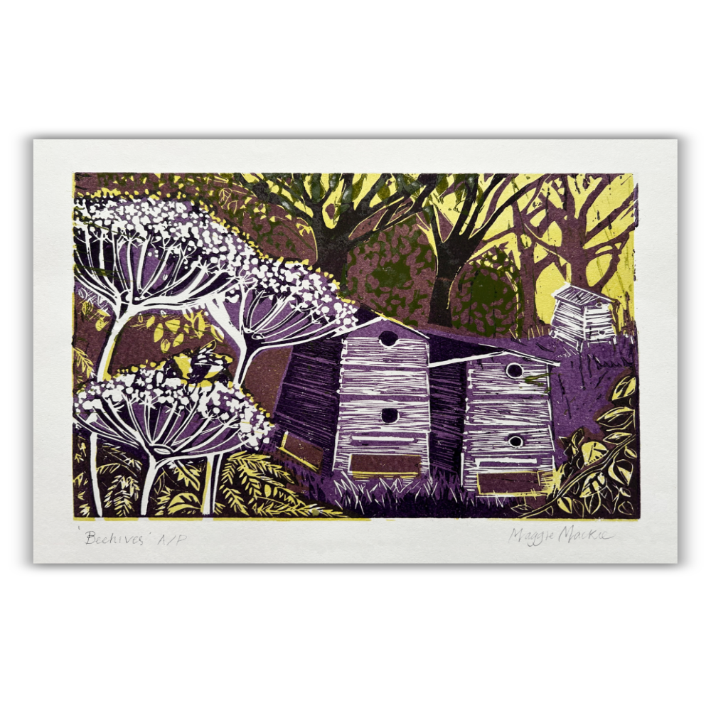 05 - Beehives + Shadow 1000px